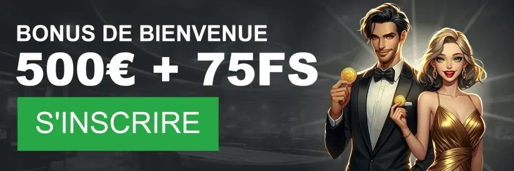 offre de bienvenue proposée par 770 casino